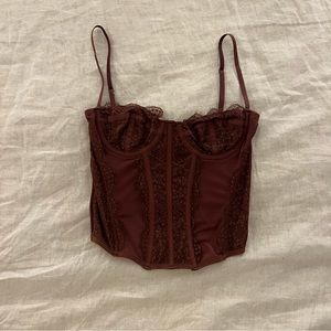 URBAN OUTFITTERS “Modern Love” Corset